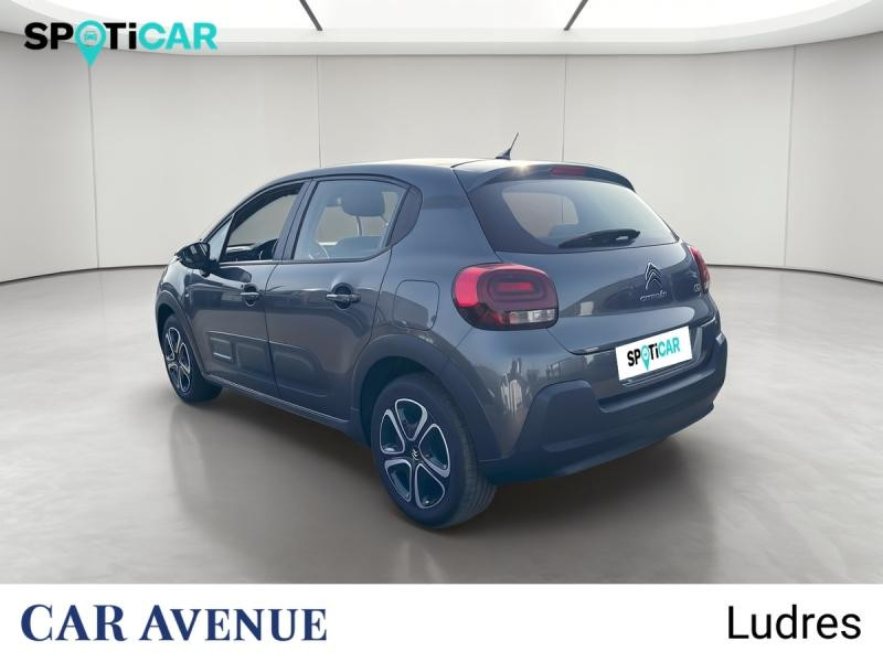 Occasion CITROEN C3 1.2 PureTech 83ch S&S Feel Pack 2021 Gris Platinium (M) - Bleu Emeraude 10990 € à Nancy