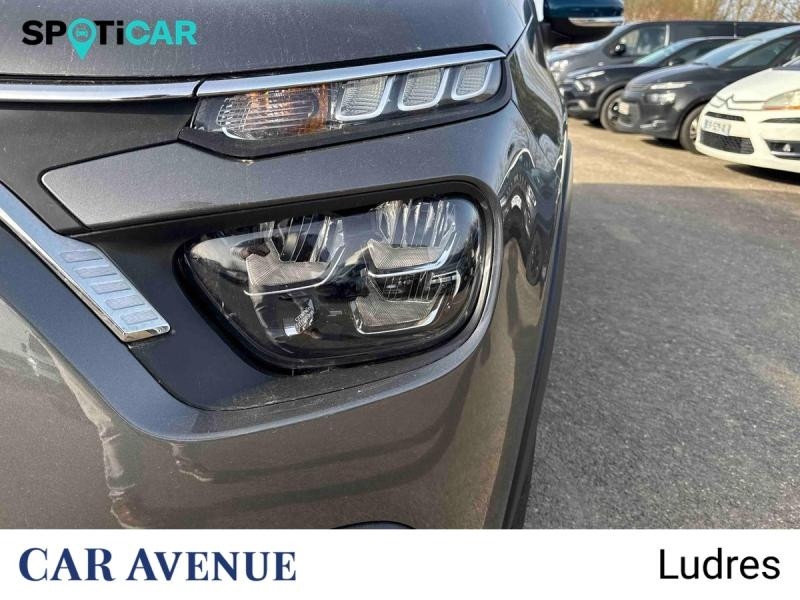 Occasion CITROEN C3 1.2 PureTech 83ch S&S Feel Pack 2021 Gris Platinium (M) - Bleu Emeraude 10990 € à Nancy