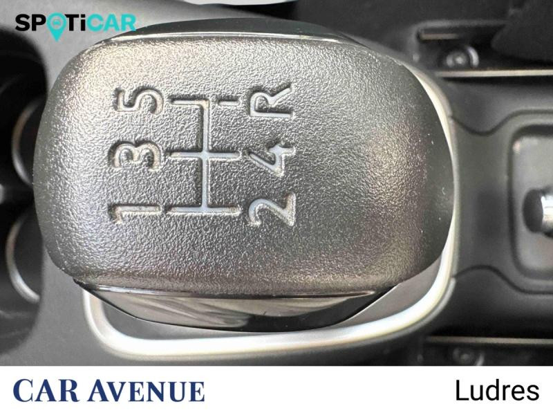 Occasion CITROEN C3 1.2 PureTech 83ch S&S Feel Pack 2021 Gris Platinium (M) - Bleu Emeraude 10990 € à Nancy