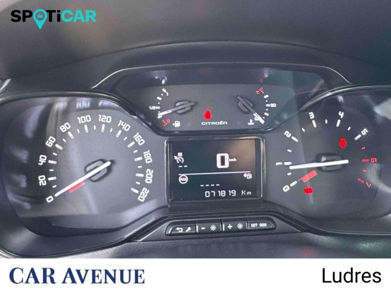 Occasion CITROEN C3 1.5 BlueHDi 100ch S&S Feel Business E6.d 2021 Blanc Banquise (O) 12190 € à Nancy