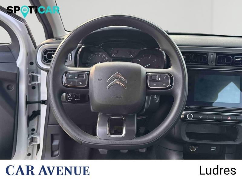 Occasion CITROEN C3 1.5 BlueHDi 100ch S&S Feel Business E6.d 2021 Blanc Banquise (O) 12190 € à Nancy