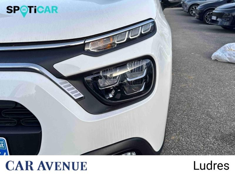 Occasion CITROEN C3 1.5 BlueHDi 100ch S&S Feel Business E6.d 2021 Blanc Banquise (O) 12190 € à Nancy