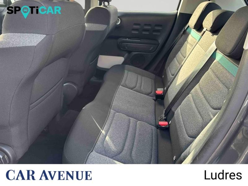 Occasion CITROEN C3 1.2 PureTech 83ch S&S Feel Pack 2021 Gris Platinium (M) - Bleu Emeraude 10990 € à Nancy