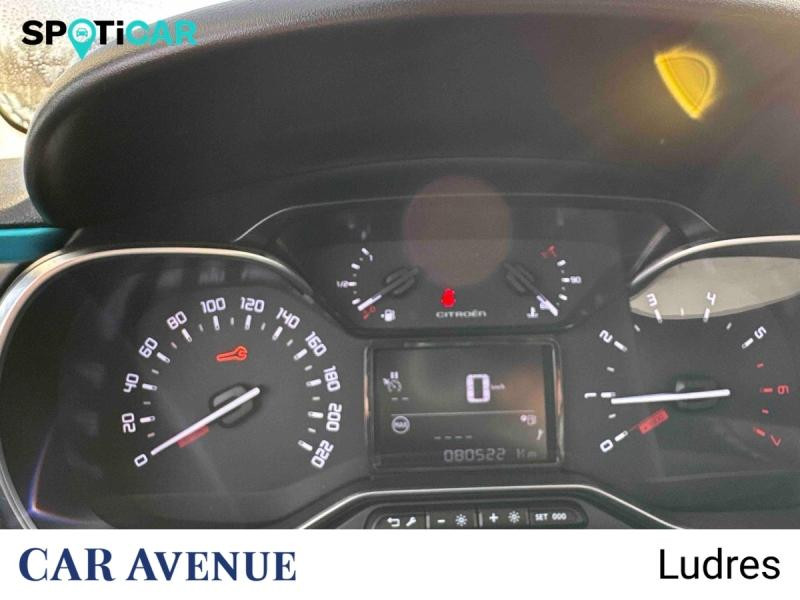 Occasion CITROEN C3 1.2 PureTech 83ch S&S Feel Pack 2021 Gris Platinium (M) - Bleu Emeraude 10990 € à Nancy