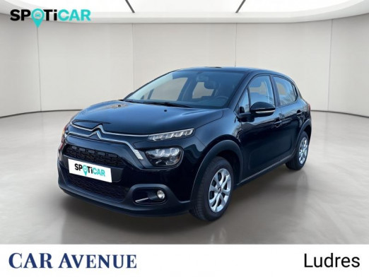 Occasion CITROEN C3 1.5 BlueHDi 100ch S&S YOU 2023 Noir Perla Nera (N) 13 490 € à Nancy