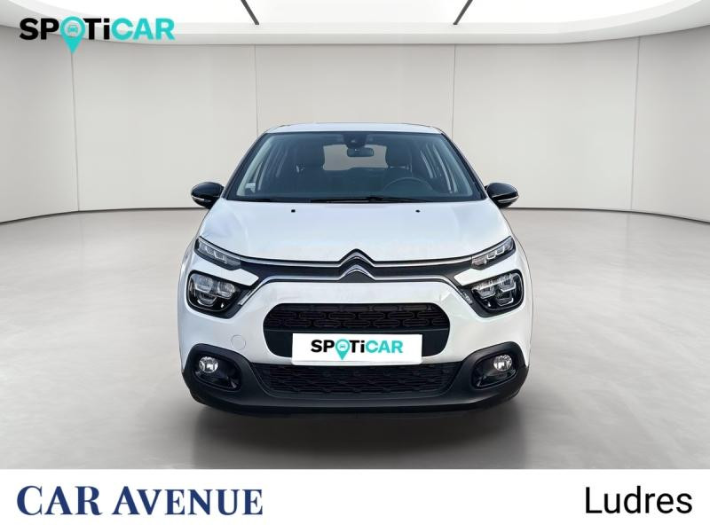 Occasion CITROEN C3 1.5 BlueHDi 100ch S&S Feel Business E6.d 2021 Blanc Banquise (O) 12190 € à Nancy