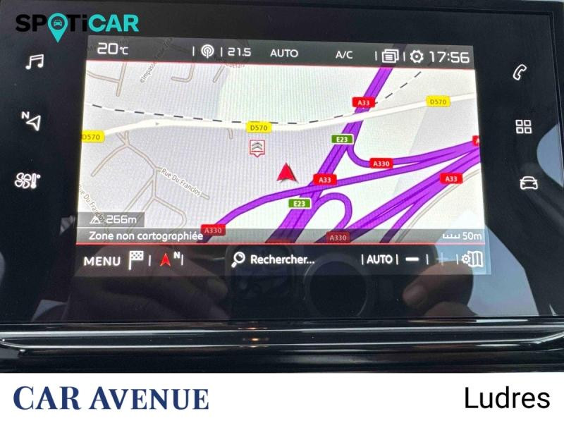 Occasion CITROEN C3 1.5 BlueHDi 100ch S&S Feel Business E6.d 2021 Blanc Banquise (O) 12190 € à Nancy