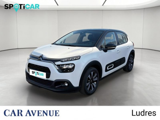 Occasion CITROEN C3 1.2 PureTech 83ch S&S Shine 2020 Blanc banquise 9 990 € à Nancy