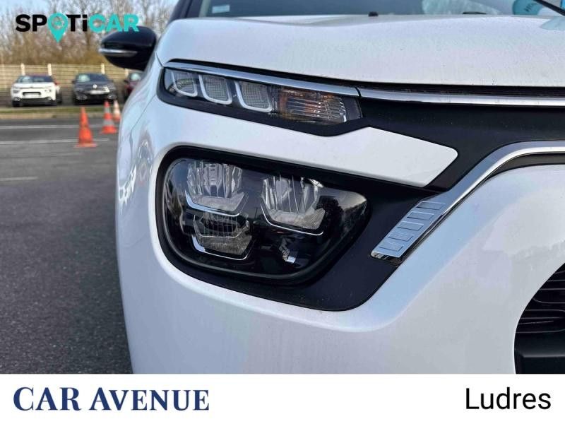 Occasion CITROEN C3 1.5 BlueHDi 100ch S&S Feel Business E6.d 2021 Blanc Banquise (O) 12190 € à Nancy