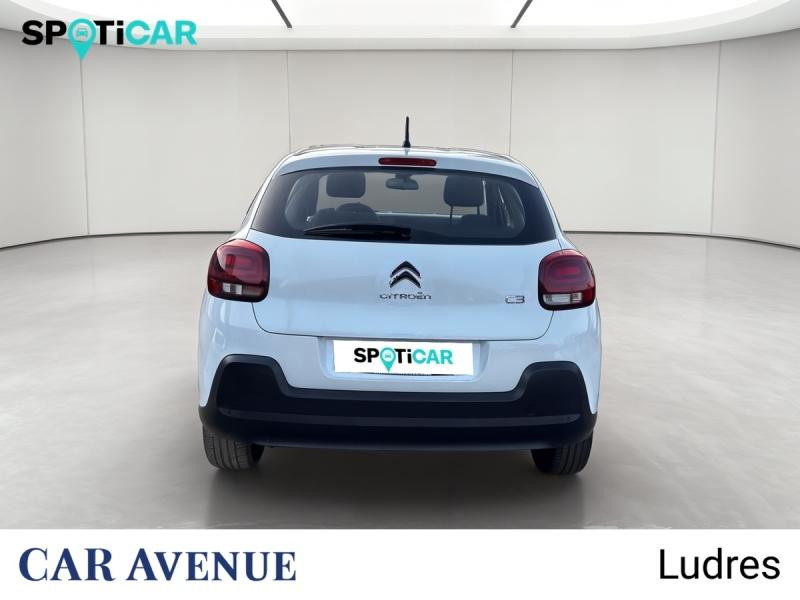 Occasion CITROEN C3 1.5 BlueHDi 100ch S&S Feel Business E6.d 2021 Blanc Banquise (O) 12190 € à Nancy