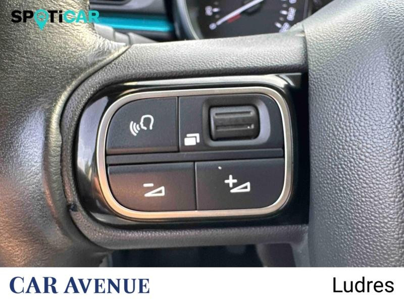 Occasion CITROEN C3 1.2 PureTech 83ch S&S Feel Pack 2021 Gris Platinium (M) - Bleu Emeraude 10990 € à Nancy