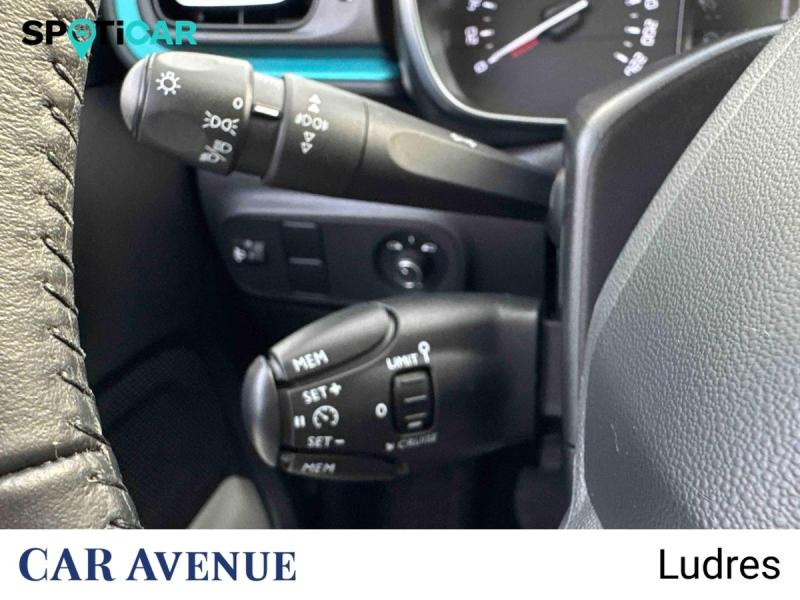 Occasion CITROEN C3 1.2 PureTech 83ch S&S Feel Pack 2021 Gris Platinium (M) - Bleu Emeraude 10990 € à Nancy
