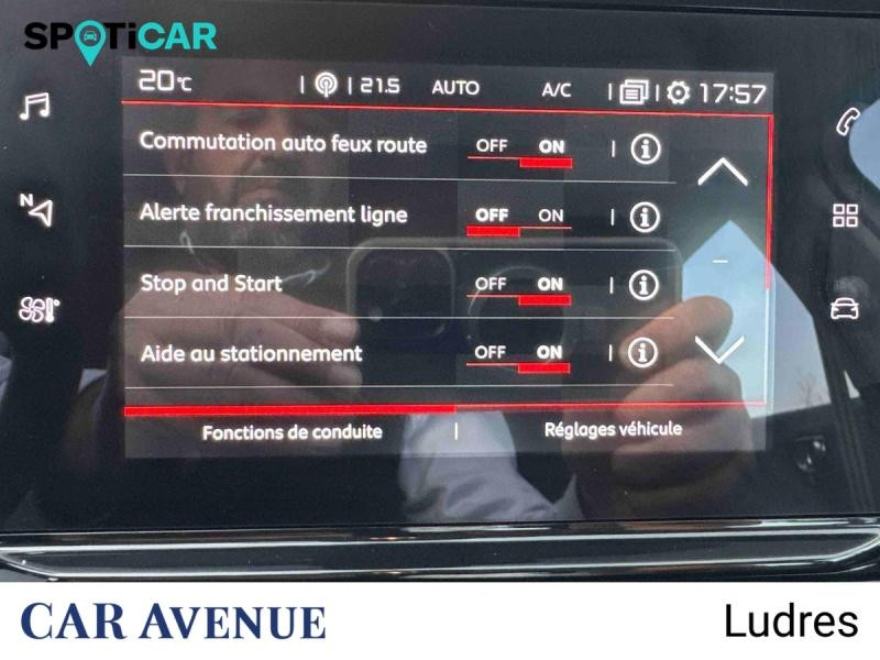 Occasion CITROEN C3 1.5 BlueHDi 100ch S&S Feel Business E6.d 2021 Blanc Banquise (O) 12190 € à Nancy