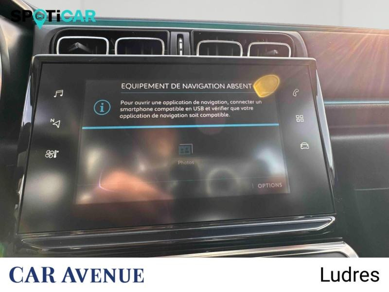 Occasion CITROEN C3 1.2 PureTech 83ch S&S Feel Pack 2021 Gris Platinium (M) - Bleu Emeraude 10990 € à Nancy