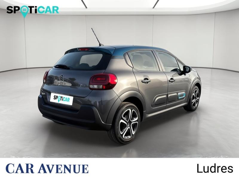 Occasion CITROEN C3 1.2 PureTech 83ch S&S Feel Pack 2021 Gris Platinium (M) - Bleu Emeraude 10990 € à Nancy