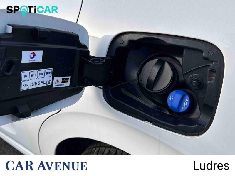 Occasion CITROEN C3 1.5 BlueHDi 100ch S&S Feel Business E6.d 2021 Blanc Banquise (O) 12190 € à Nancy