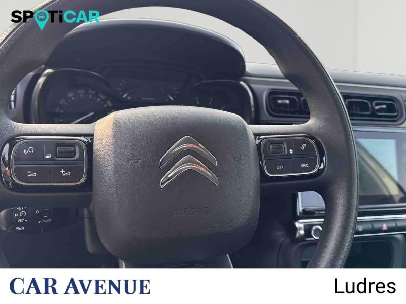 Occasion CITROEN C3 1.5 BlueHDi 100ch S&S Feel Business E6.d 2021 Blanc Banquise (O) 12190 € à Nancy