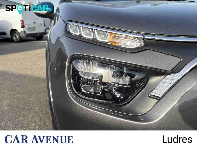 Occasion CITROEN C3 1.2 PureTech 83ch S&S Feel Pack 2021 Gris Platinium (M) - Bleu Emeraude 10990 € à Nancy