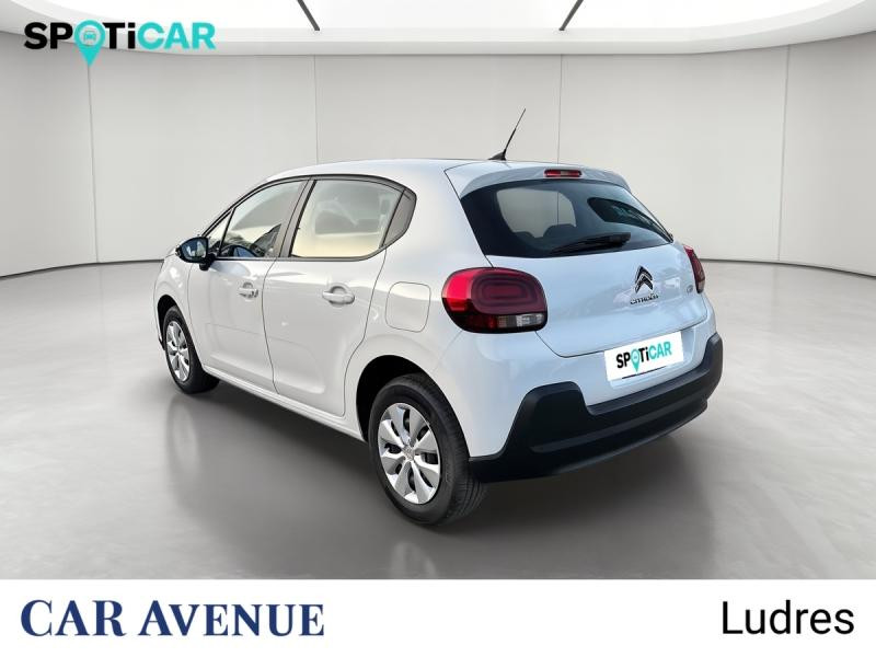 Occasion CITROEN C3 1.5 BlueHDi 100ch S&S Feel Business E6.d 2021 Blanc Banquise (O) 12190 € à Nancy