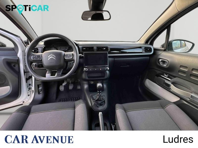 Occasion CITROEN C3 1.5 BlueHDi 100ch S&S Feel Business E6.d 2021 Blanc Banquise (O) 12190 € à Nancy
