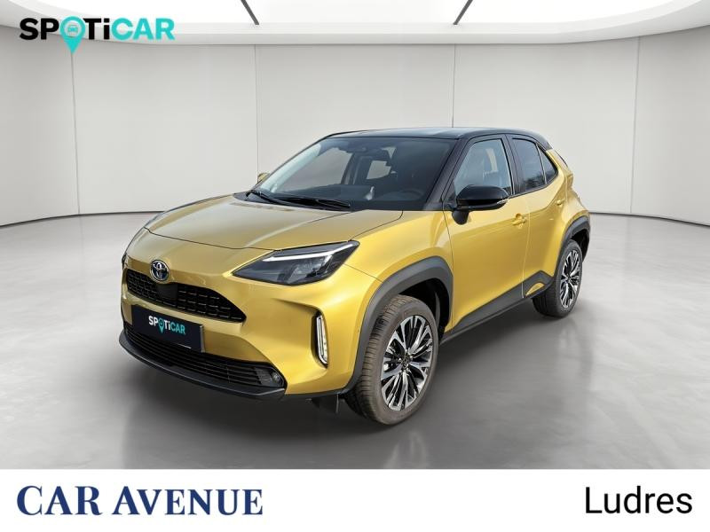 Occasion TOYOTA Yaris Cross 116h Collection MY22 2023 Or Pur/Toit Noir (M) 23490 € à Nancy