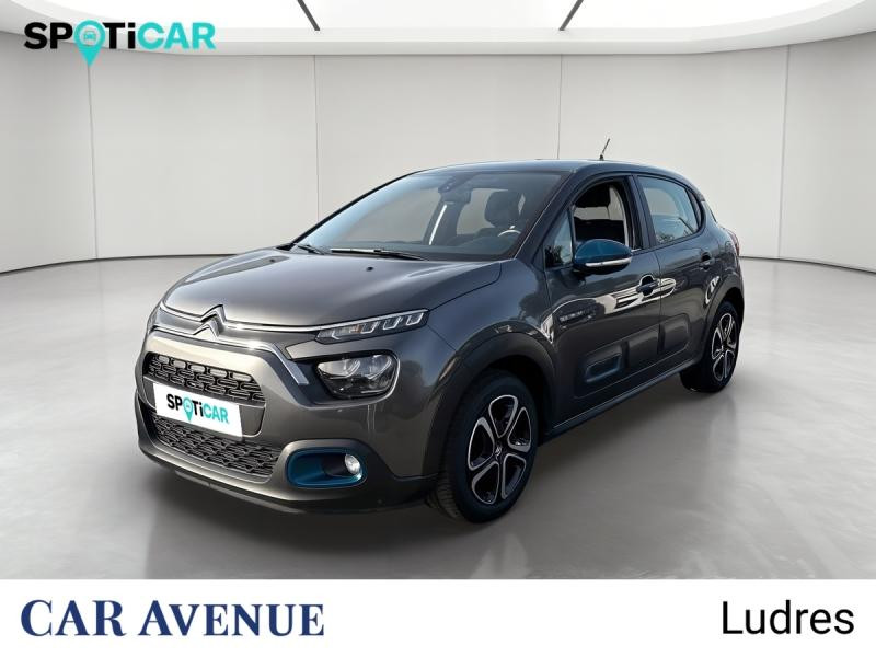 Occasion CITROEN C3 1.2 PureTech 83ch S&S Feel Pack 2021 Gris Platinium (M) - Bleu Emeraude 10990 € à Nancy