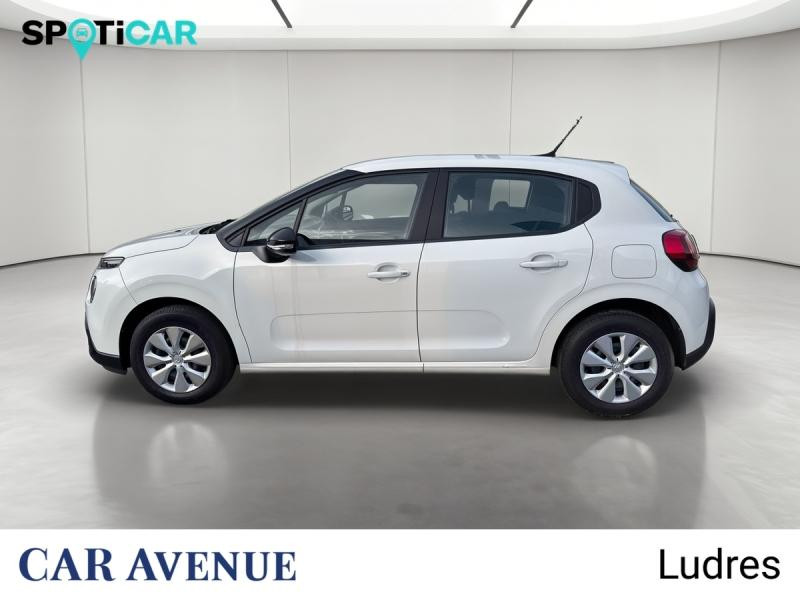 Occasion CITROEN C3 1.5 BlueHDi 100ch S&S Feel Business E6.d 2021 Blanc Banquise (O) 12190 € à Nancy