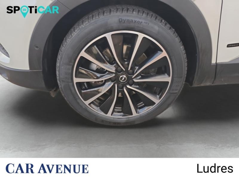 Used OPEL Grandland X Hybrid4 300ch Ultimate 2021 Toit+rétros ext noir/Blanc Perle € 21990 in Nancy