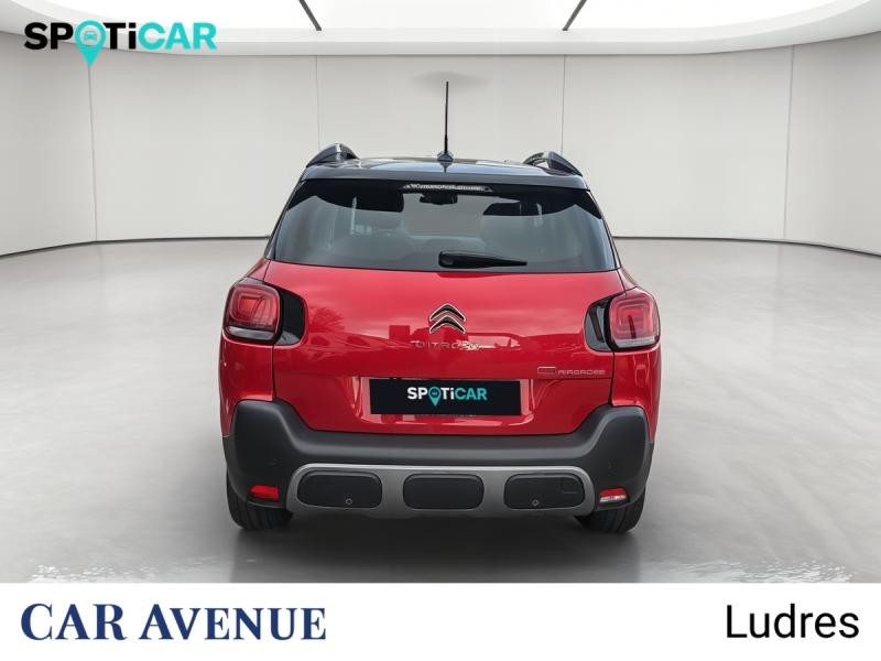 Occasion CITROEN C3 Aircross PureTech 110ch S&S Shine Pack 2021 Rouge Pepper (M) 14190 € à Nancy