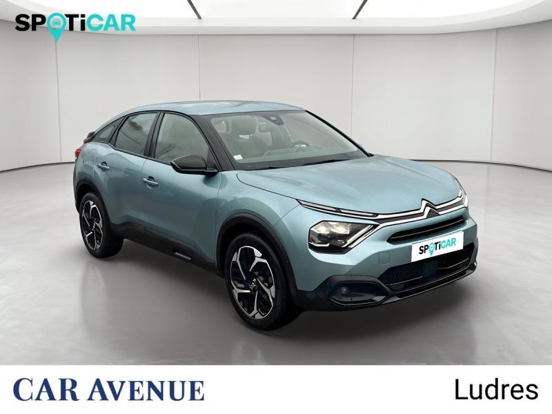 Occasion CITROEN C4 PureTech 130ch S&S Feel Pack EAT8 2021 Bleu Iceland (N) 16390 € à Nancy