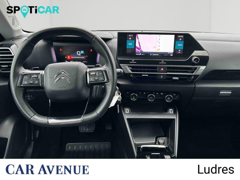 Occasion CITROEN C4 PureTech 130ch S&S Feel Pack EAT8 2021 Bleu Iceland (N) 16390 € à Nancy