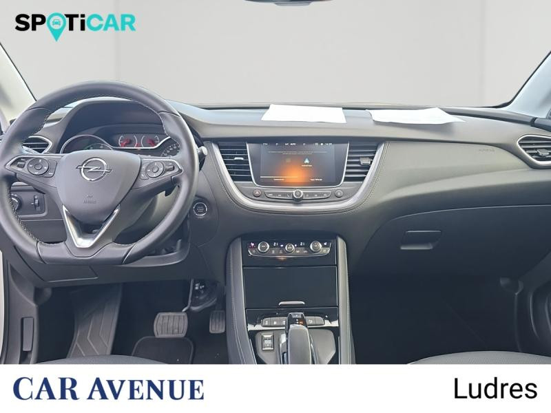 Used OPEL Grandland X Hybrid4 300ch Ultimate 2021 Toit+rétros ext noir/Blanc Perle € 21990 in Nancy