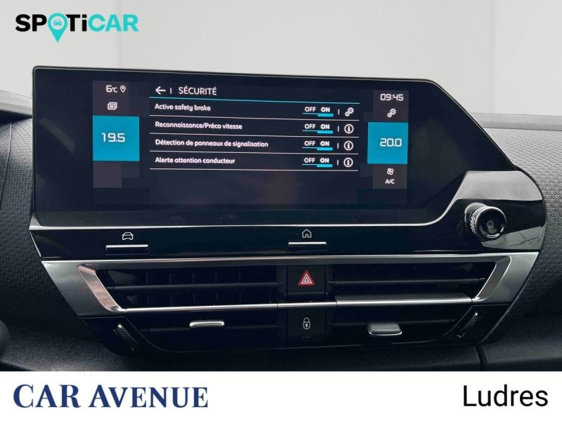 Occasion CITROEN C4 PureTech 130ch S&S Feel Pack EAT8 2021 Bleu Iceland (N) 16390 € à Nancy