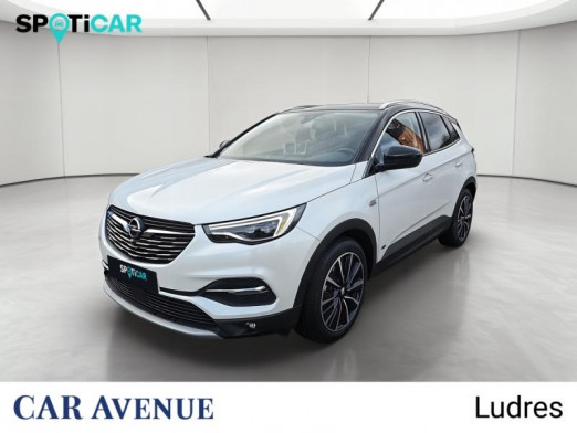 Used OPEL Grandland X Hybrid4 300ch Ultimate 2021 Toit+rétros ext noir/Blanc Perle € 21,990 in Nancy