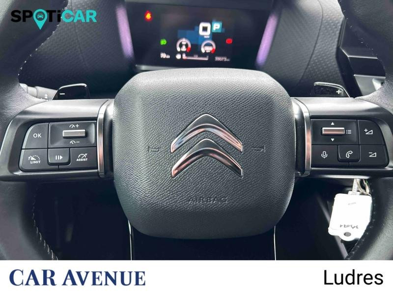 Occasion CITROEN C4 PureTech 130ch S&S Feel Pack EAT8 2021 Bleu Iceland (N) 16390 € à Nancy