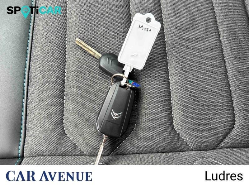 Occasion CITROEN C4 PureTech 130ch S&S Feel Pack EAT8 2021 Bleu Iceland (N) 16390 € à Nancy