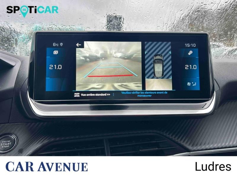 Occasion PEUGEOT 208 1.2 PureTech 100ch S&S Allure Pack 2021 Gris Artense (M) 14490 € à Nancy