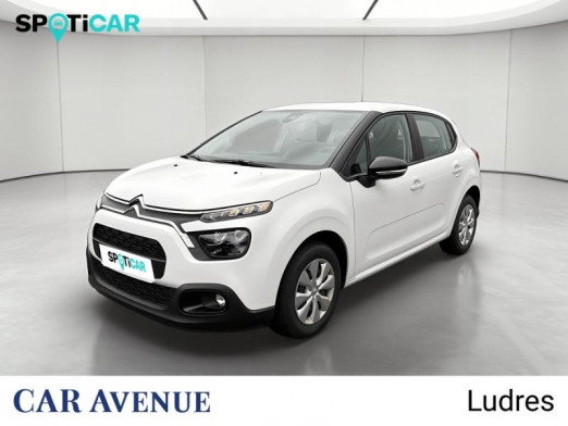 Used CITROEN C3 1.2 PureTech 83ch S&S  Feel Business 2021 Blanc Banquise (O) € 11,490 in Nancy