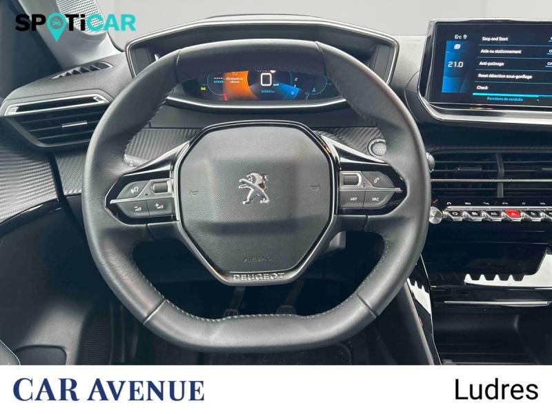 Occasion PEUGEOT 208 1.2 PureTech 100ch S&S Allure Pack 2021 Gris Artense (M) 14490 € à Nancy