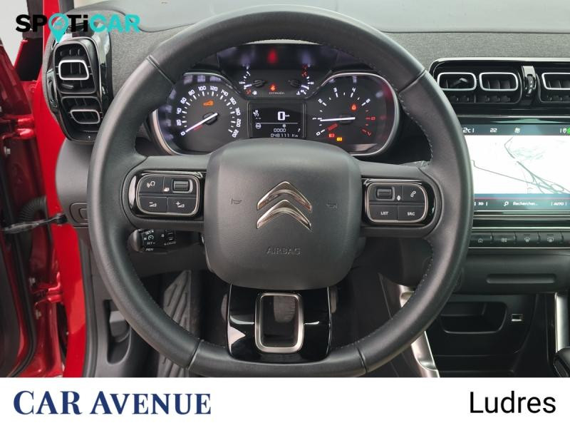 Occasion CITROEN C3 Aircross PureTech 110ch S&S Shine Pack 2021 Rouge Pepper (M) 14190 € à Nancy
