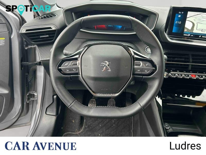 Occasion PEUGEOT 208 1.2 PureTech 100ch S&S Allure Pack 2021 Gris Artense (M) 14490 € à Nancy
