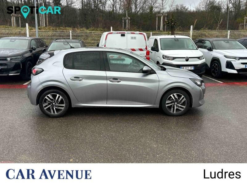 Occasion PEUGEOT 208 1.2 PureTech 100ch S&S Allure Pack 2021 Gris Artense (M) 14490 € à Nancy