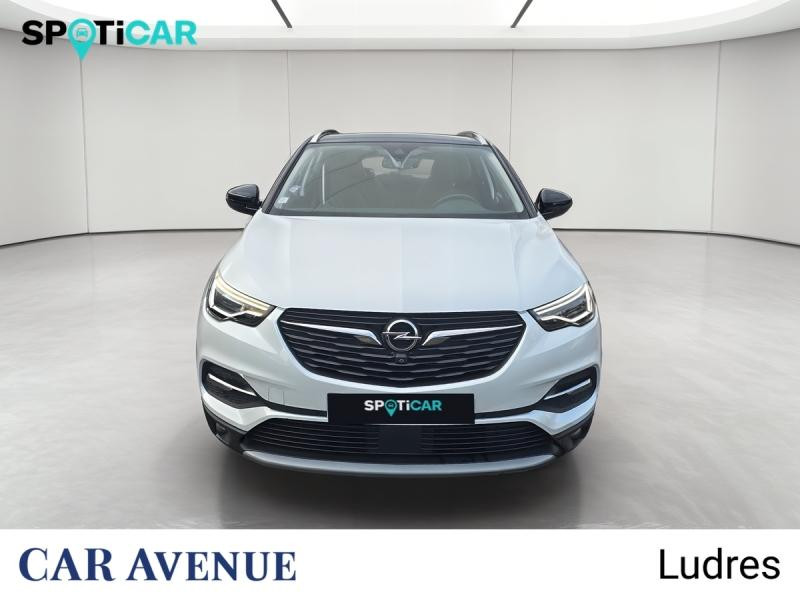 Used OPEL Grandland X Hybrid4 300ch Ultimate 2021 Toit+rétros ext noir/Blanc Perle € 21990 in Nancy