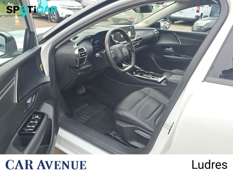 Used CITROEN C5 X 1.2 PureTech 130ch S&S PLUS boite automatique 2024 Blanc Nacré (N) - Toit Noir Perla Nera € 21790 in Nancy