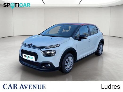 Used CITROEN C3 1.5 BlueHDi 100ch S&S YOU! 2023 Blanc Banquise (O) € 13,290 in Nancy