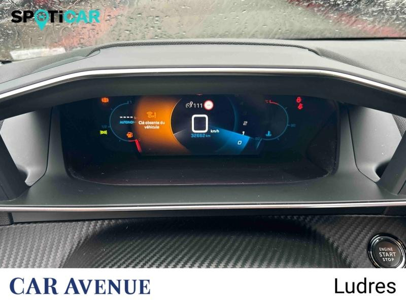 Occasion PEUGEOT 208 1.2 PureTech 100ch S&S Allure Pack 2021 Gris Artense (M) 14490 € à Nancy