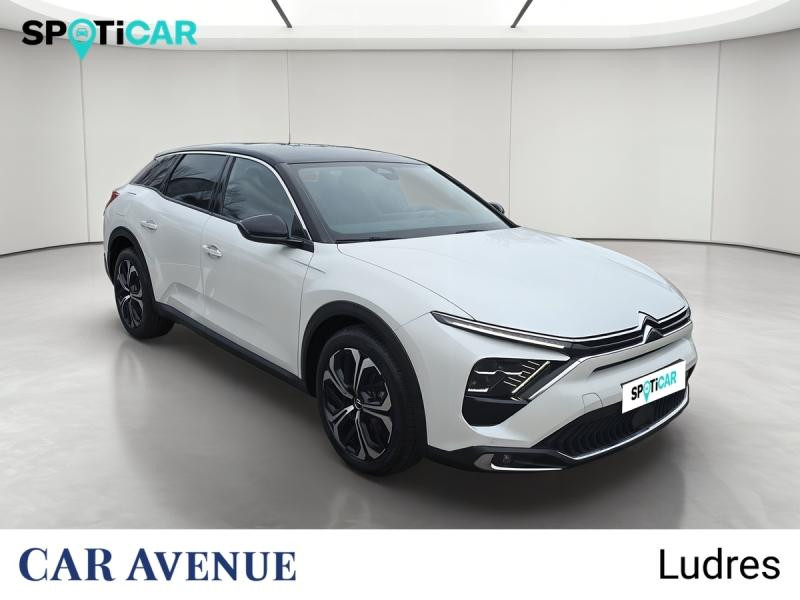 Used CITROEN C5 X 1.2 PureTech 130ch S&S PLUS boite automatique 2024 Blanc Nacré (N) - Toit Noir Perla Nera € 21790 in Nancy