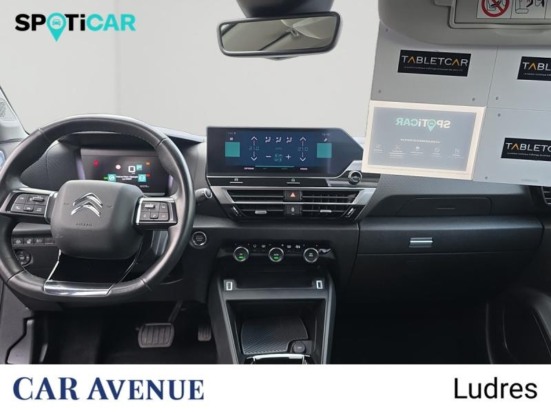 Occasion CITROEN C4 Moteur électrique 136ch (100 kW) Shine Automatique 2021 Noir Perla Nera (N) 18990 € à Nancy