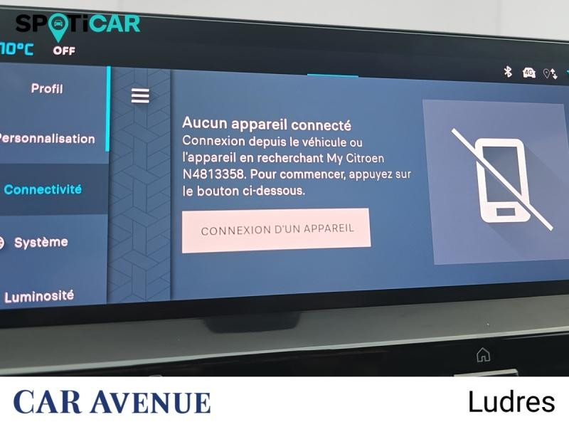 Used CITROEN C5 X 1.2 PureTech 130ch S&S PLUS boite automatique 2024 Blanc Nacré (N) - Toit Noir Perla Nera € 21790 in Nancy