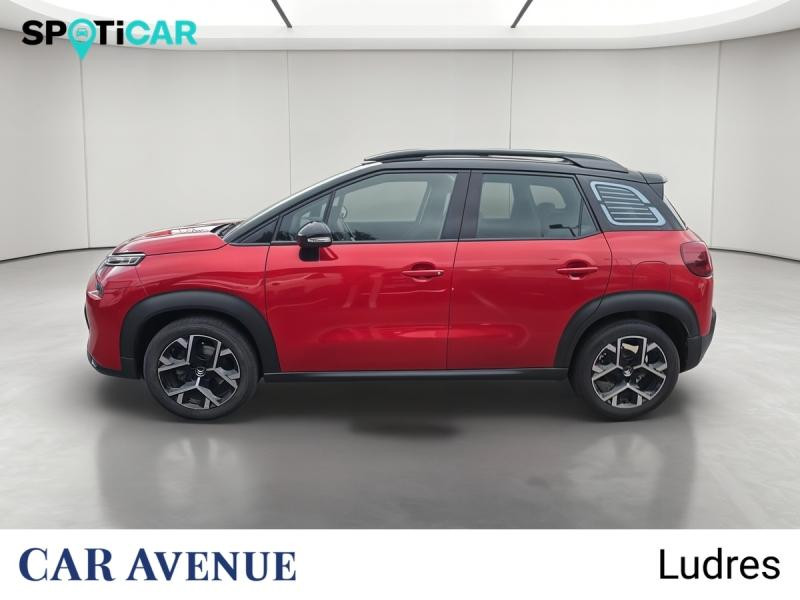 Occasion CITROEN C3 Aircross PureTech 110ch S&S Shine Pack 2021 Rouge Pepper (M) 14190 € à Nancy